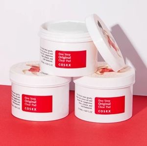 Last one New Cosrx one step original clear pads